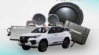 Toyota Fortuner VRZ Upgrade Audio Oem Look