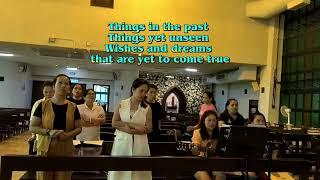 All that I am,All that I have (St.Joseph Choi Hung HK Choir)#choirpractice #music @reign560 🪘