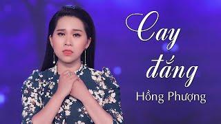 Cay Đắng - Hồng Phượng | MV OFFICIAL | Anh vui bên người còn lại em với bao lời 