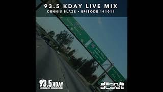 Ep.141011 93.5 KDAY Los Angeles (Old School Hip-Hop) (Live in the mix)