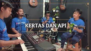 KERTAS DAN API KARAOKE NADA COWOK