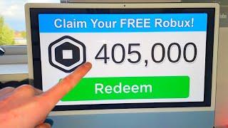 3 LEGIT Ways To Get FREE ROBUX..