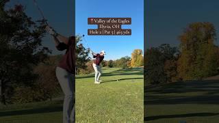 Peak fall golf  #golf #golfvlog #golfer #ohio #ohiogolf #cleveland #fall #clevelandohio