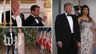 The French state dinner, in less than 2 minutes