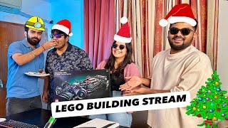 IRL LEGO BUILDING F1 CAR ft. CINEMA PEEPS