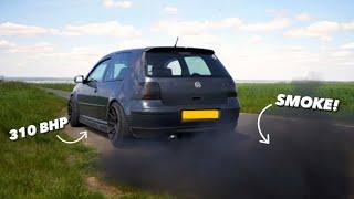 WHY THIS INSANE *310 BHP/500 NM* Golf PD is a ROCKET DIESEL HOT HATCH!!!