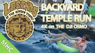 Backyard Legends of the Hidden Temple Run (4K)