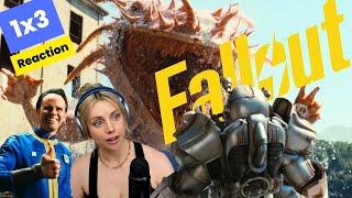 Fallout Episode 3 "The Head" | Reaction & Commentary | Axolotl Snax-Alotl |  NA Beer Pairing |