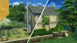RENOVATING a BRITISH FARMHOUSE | #DesignMeDevon | The Sims 4