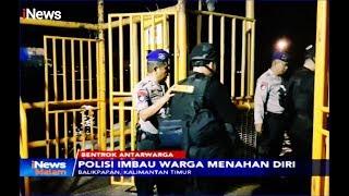 Kerusuhan di Penajam Paser Utara, Polda Kaltim Turunkan 4 SSK Pasukan - iNews Malam 16/10