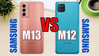 Samsung Galaxy M13 vs Samsung Galaxy M12 