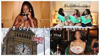 My FIRST Trip to London England| Europe Travel Vlog