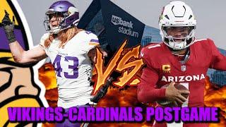 VIKINGS-CARDINALS POSTGAME SHOW: 10 TAKEAWAYS