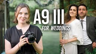 Sony a9 III for Wedding Photography