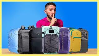 7 LIGHTWEIGHT travel bags for 2025 (& where to get them...)
