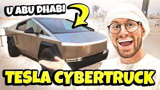 PRVI PUT U TESLA CYBERTRUCK U ABU DHABI – DA LI GA KUPUJEM?