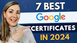 7 Best Google Certificates in 2024