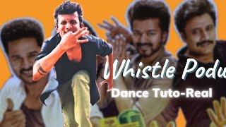 Whistle Podu Dance Tutorial by Dr.Nishant Nair | Vijay | Prashanth | Prabhu Deva |@dancingprofessor