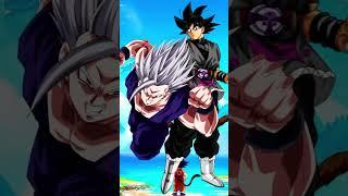 gohan beast vs af goku black who is stronger #shorts #dbs