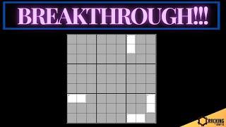 Announcing A BREAKTHROUGH In Fog Sudoku!