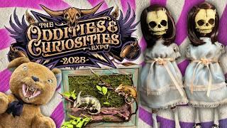 ODDITIES and CURIOSITIES EXPO 2025 - Los Angeles - An Expo of the Weird, Unusual, Dark & Macabre