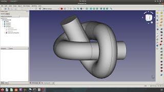 FreeCAD 0.18 Create Model Practice 04