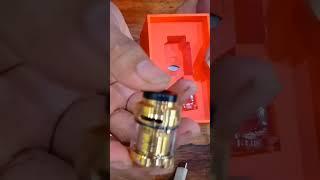 unboxing si Kelinci Jomblo + coiling pake coil paling biru #vape #coiling #viral