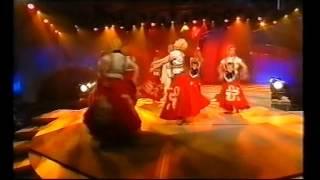 Melodifestivalen 2002, Interval act, folk show, Falun