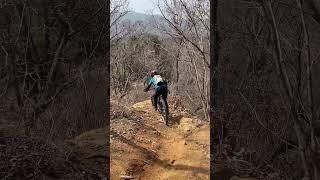 2023 03 11 MTB 우면산 라이딩, 다운힐 미션- 스마일