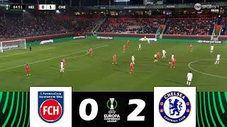 1. FC Heidenheim vs. Chelsea [0-2] | UEFA Conference League 2024/25 | Match Highlights!