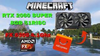 Minecraft Shaders RTX 2060 SUPER Aliexpress