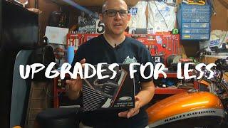 Top 5 Inexpensive Harley-Davidson Upgrades | Easy to Install