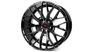 YIDO PERFORMANCE YP3 Gloss Black Tint | felgenoutlet.de