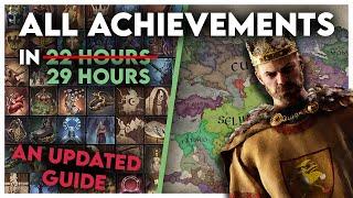 Crusader Kings III - Updated All Achievements Speedrun Guide - RC, FoI, NL
