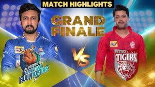 Jisshu Sengupta's Tigers win the finale against Kiccha's Bulldozers | CCL S10 | Finale