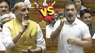 Rahul Gandhi Vs Rajnath Singh in Lok Sabha Talk War | Rae Bareli MP | Congress | Uttar Pradesh | Par