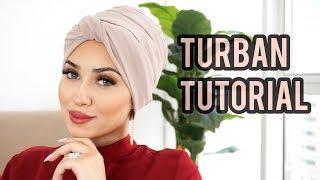 Turban hijab Tutorial | لفة حجاب للجامعة او العمل | By Retta.a