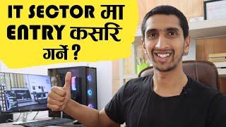 How To Start IT Career In Nepali?