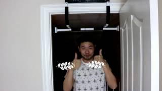 Unboxing Perfect Fitness Multi-Gym Doorway Pull Up Bar Home Business Gym for Wide Doorways!