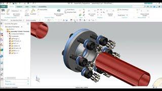 Siemens NX Assembly by Unique CAD Designer