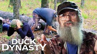 How to Survive Camping with the Robertsons (S3) | Duck Dynasty