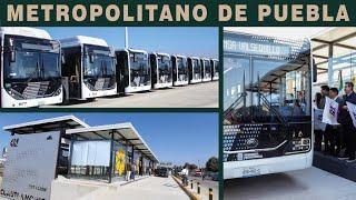 Inicio de operaciones del Metropolitano de Puebla