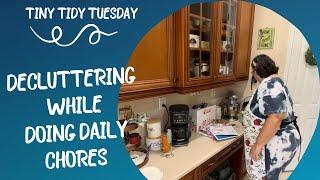 DECLUTTERING & DAILY CHORES | Tiny Tidy Tuesday 🫧