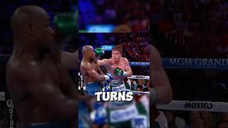 Floyd's Perfect Shoulder Roll #boxing #knockout #KOs #boxeo  #BoxingTechnique #canelo #floyd