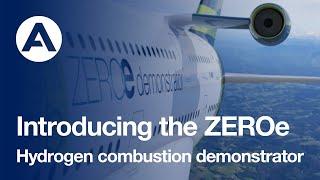 Introducing the ZEROe demonstrator