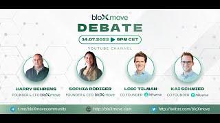 fifth bloXmove debate | #blxm #NRverse#communityQuestions