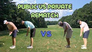 Public School vs Private School - 18 Hole Rematch
