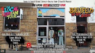 LIVE From Souls & Street Store in Bielefeld  | The Local Live Stream Tour