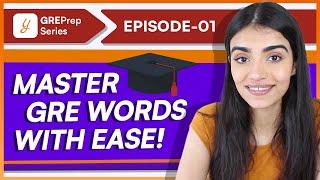 GRE Vocabulary | Master GRE Words | Expert Tips & Easy Solutions | GRE Prep Series | @YocketGREPrep