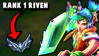 When Rank 1 Riven visits SILVER for the first time (Unranked to Challenger)